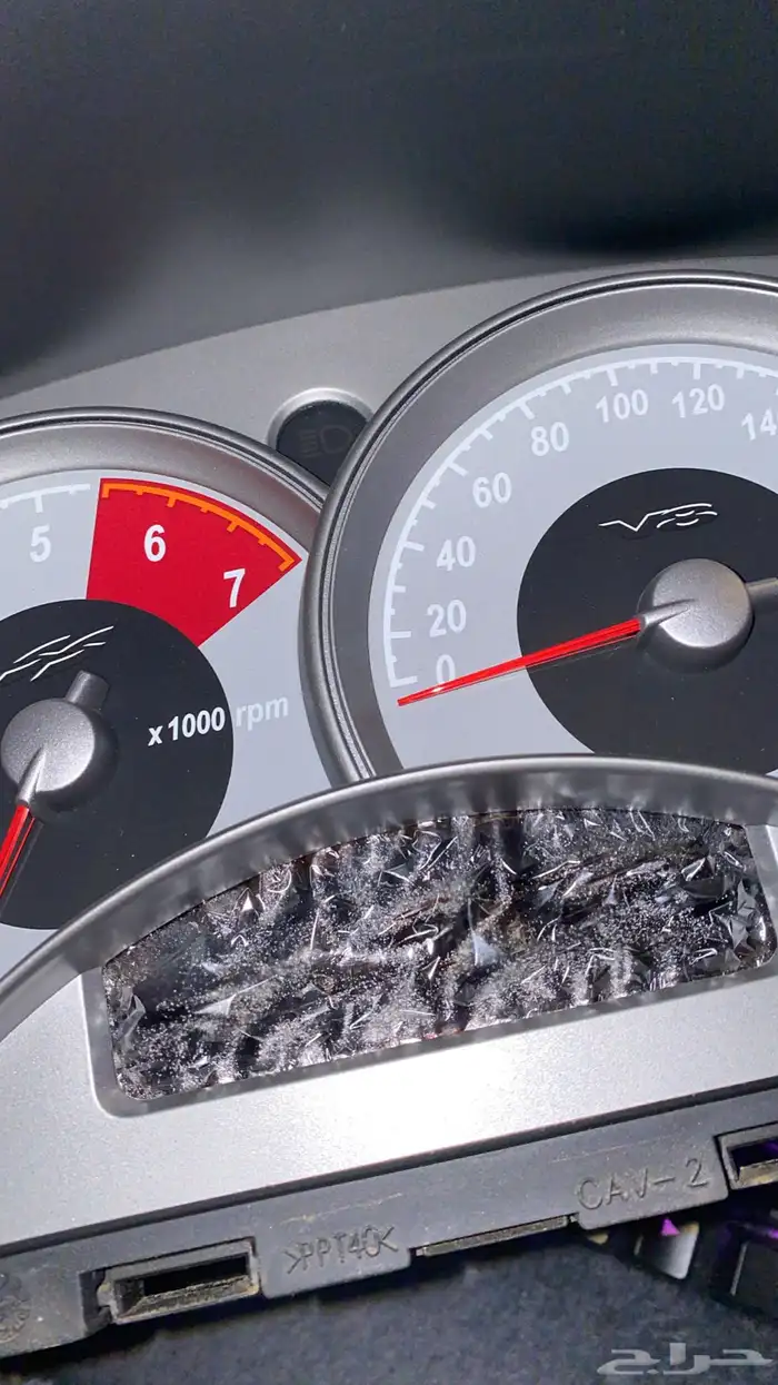 اصلاح شاشة طبلون كابرس وبرمجة شعارات 2004-2006 7