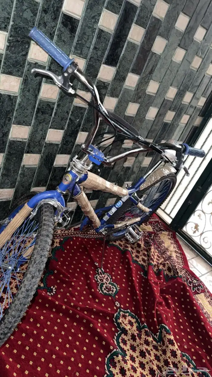 دراجه حديده كرت استخدام يومين فقط سبب البيع محتاج فلوس 0
