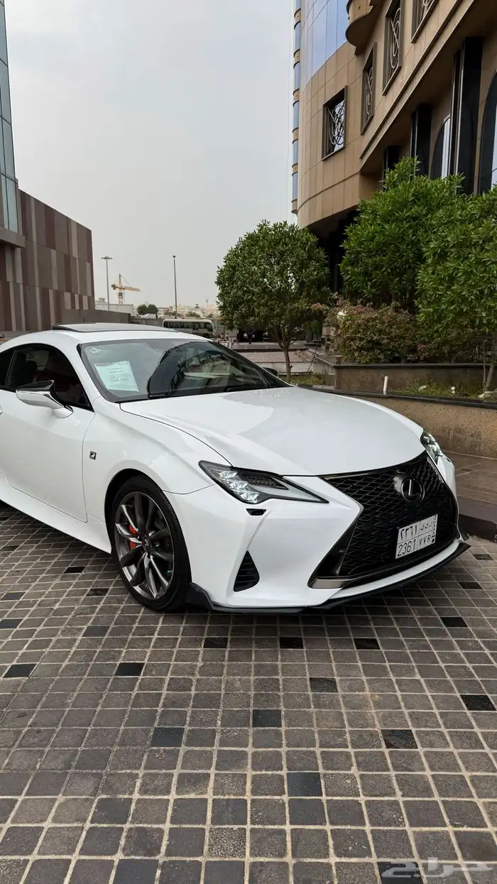 لكزس rc350 اف سبورت 2021 3