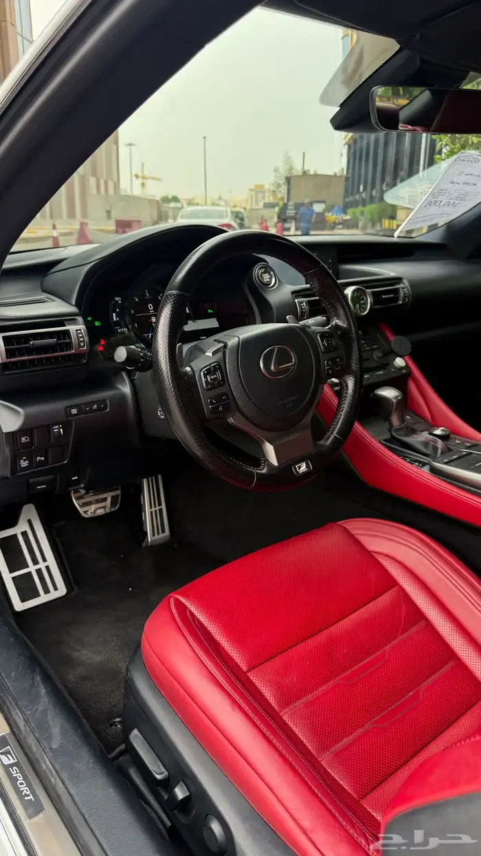 لكزس rc350 اف سبورت 2021 9