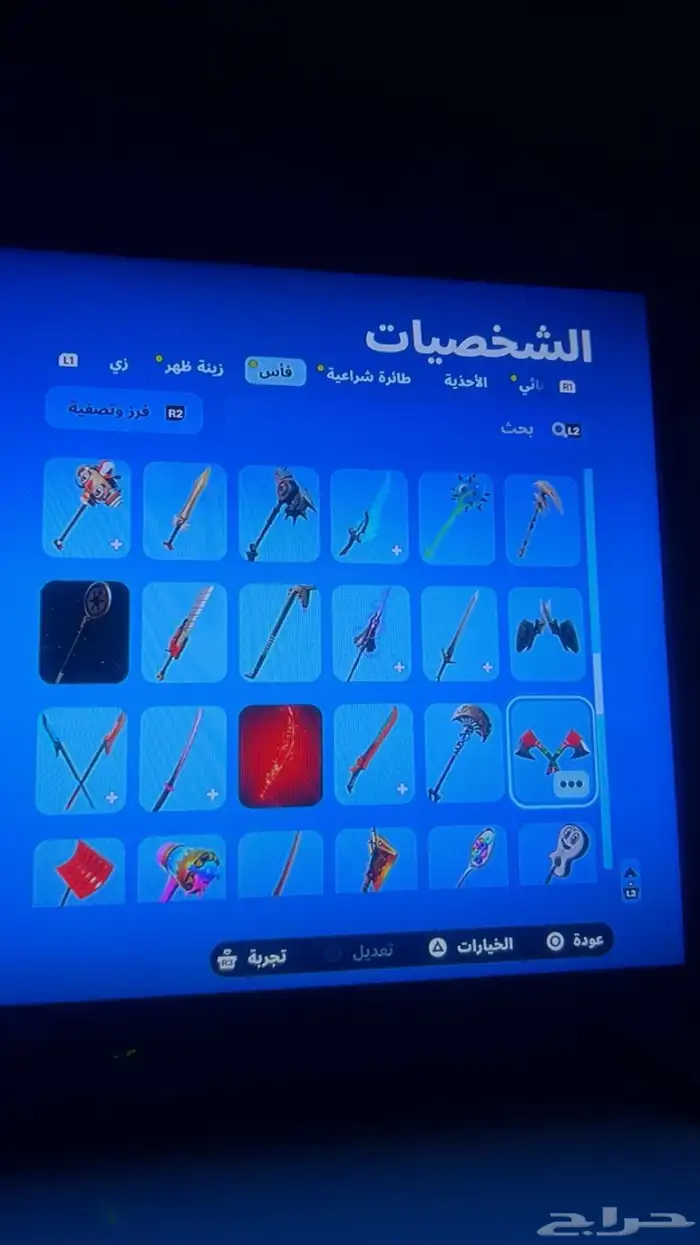 حساب فورت نايت 12