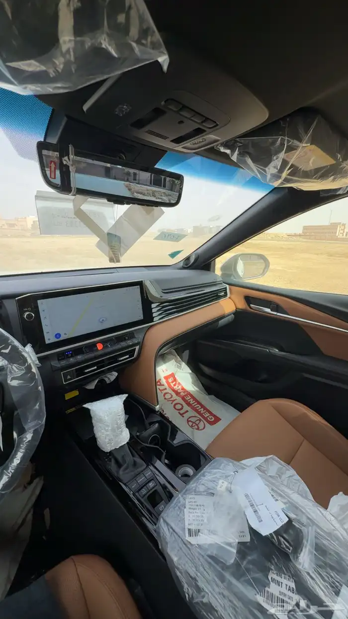 كامري لومير 2025 ممشى 5000km قابل لزياده 16