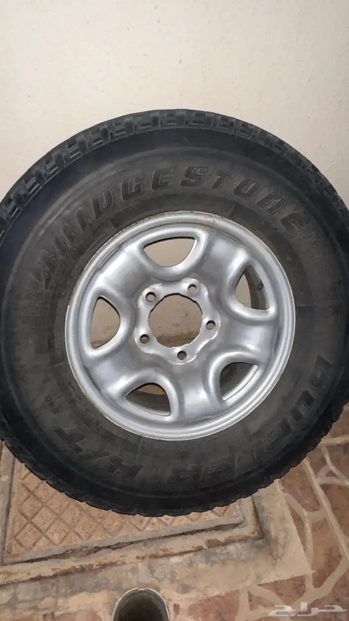جنوط ديزل مع كفرات 8
