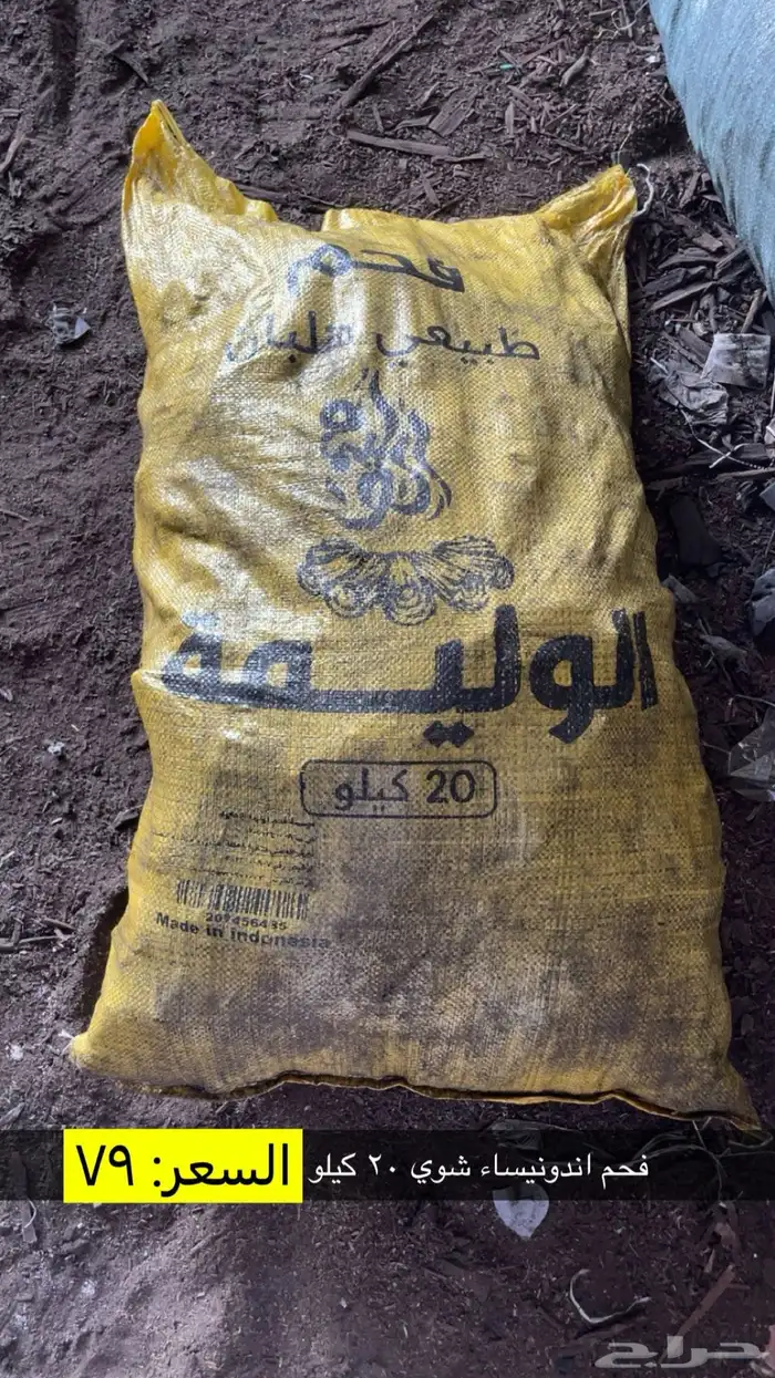 حطب وفحم انواع 6