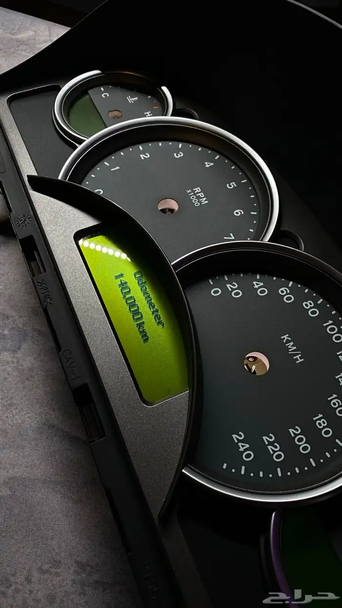 اصلاح شاشة طبلون كابرس وبرمجة شعارات 2004-2006 10