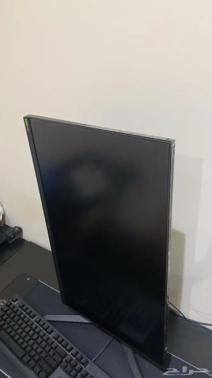 شاشة lg للبيع 144hrz 2