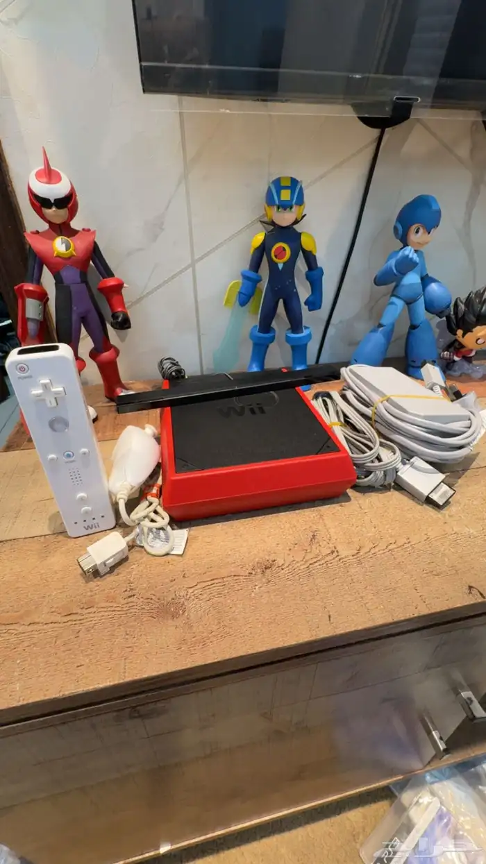 للبيع جهاز نتندو Wii امريكي اصدار خاص 0