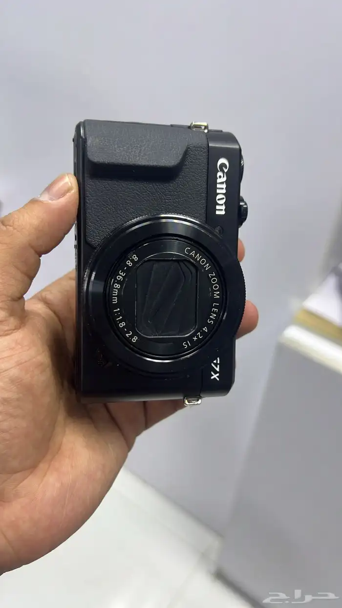 canon G7x mark ii 0