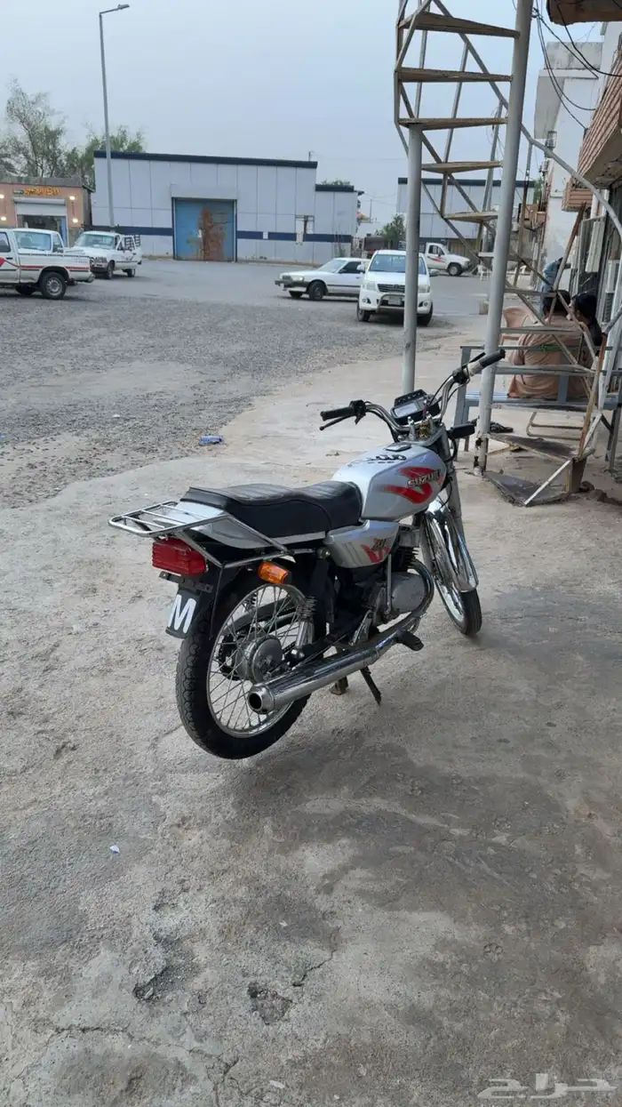 دباب سزوكيAx100 0