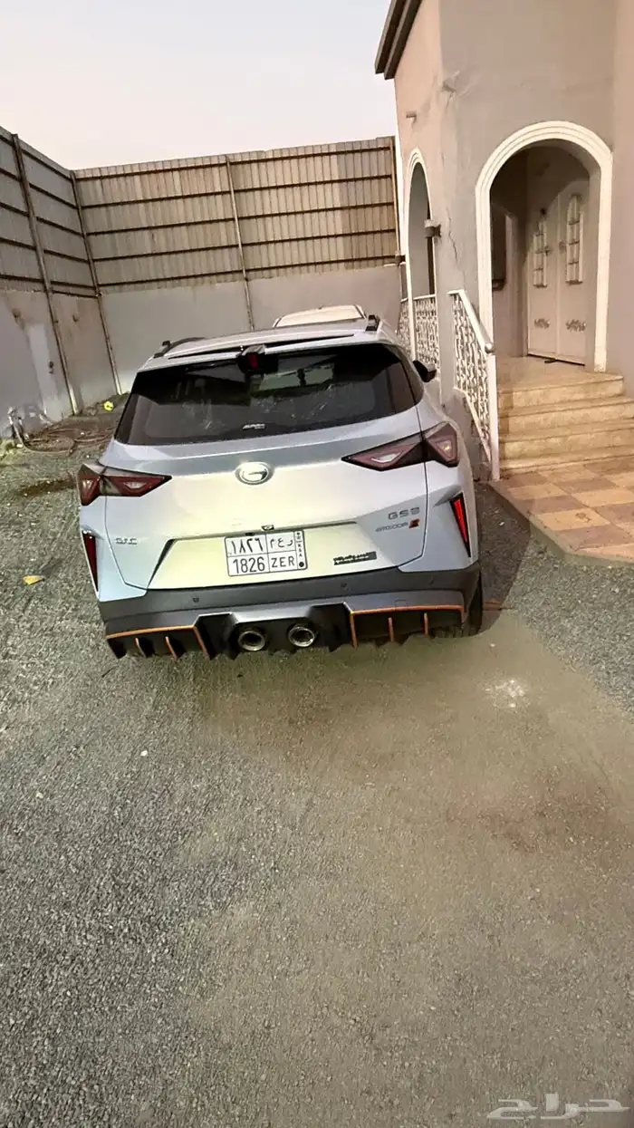 للبيع سيارة GAS GS3 6
