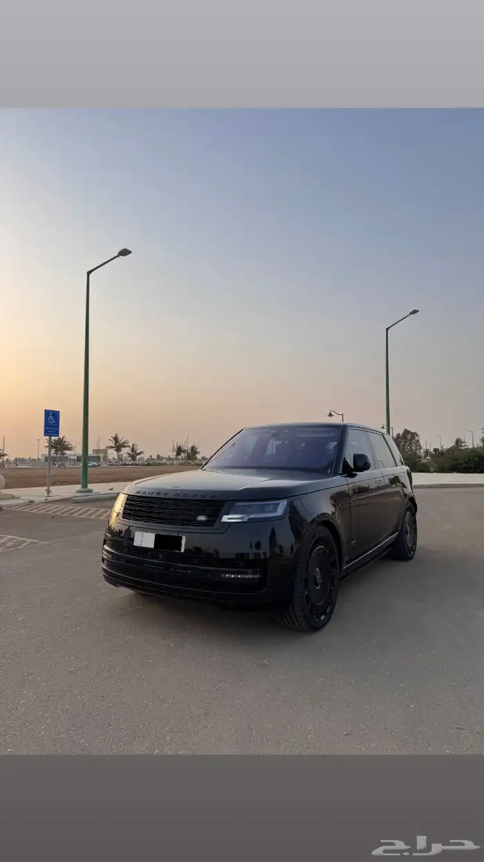 رنج روفر 2022 ناغي ممشى 17 الف 2