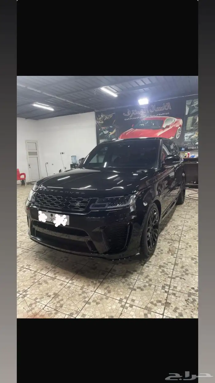 رنج روفر سبورت 2017 مرهم 2022 SVR 2