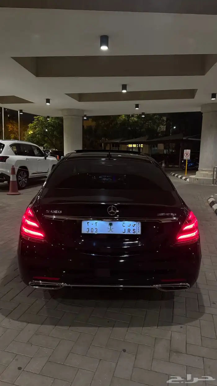 مرسيدس يخت S400 2015 اسود ملكي 10