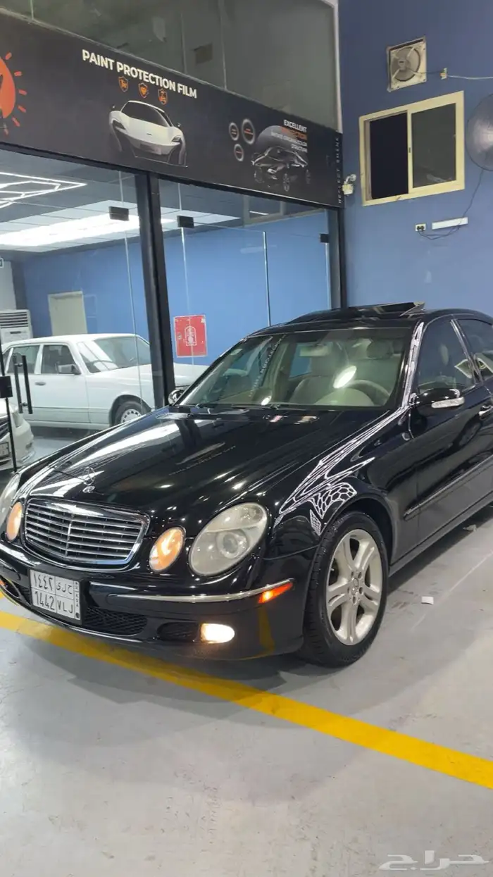 للبيع مرسيدس E350 مكينة بانوراما 2006 10
