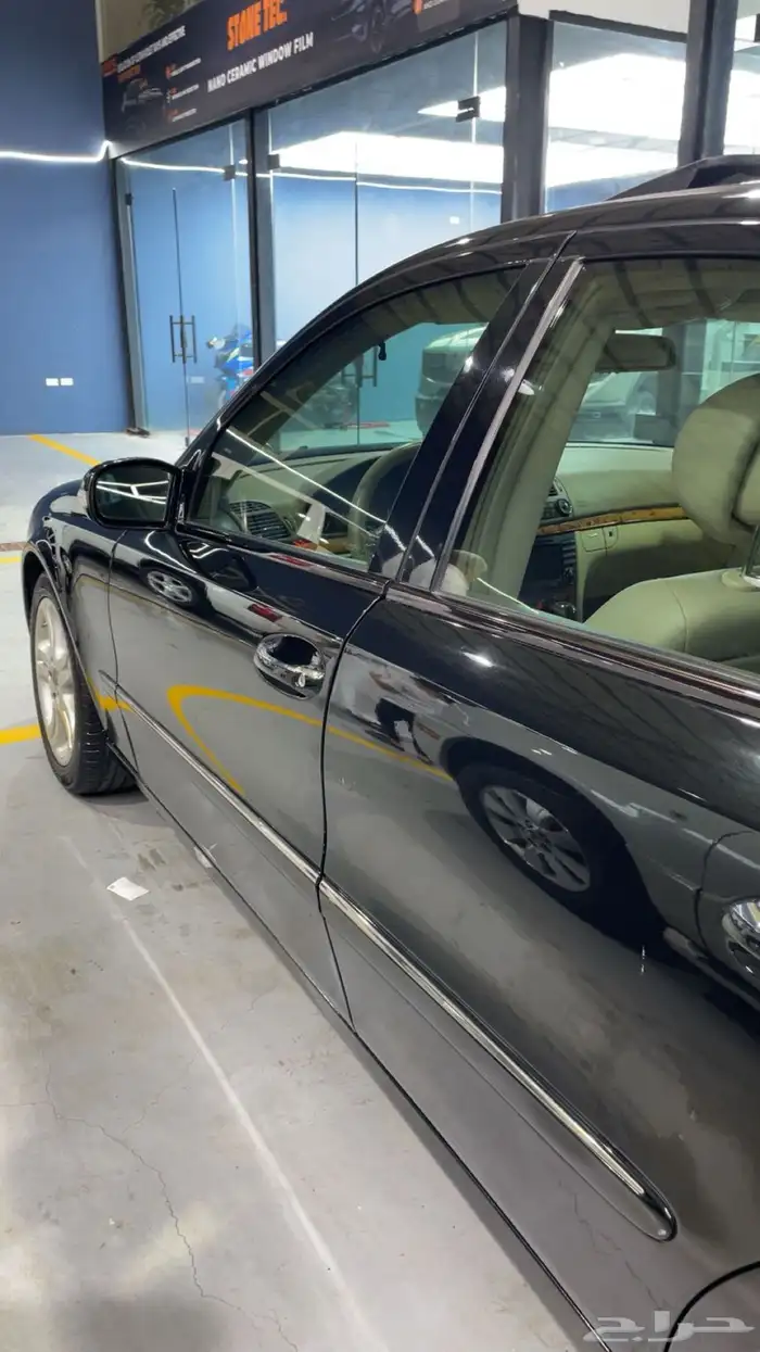 للبيع مرسيدس E350 مكينة بانوراما 2006 9