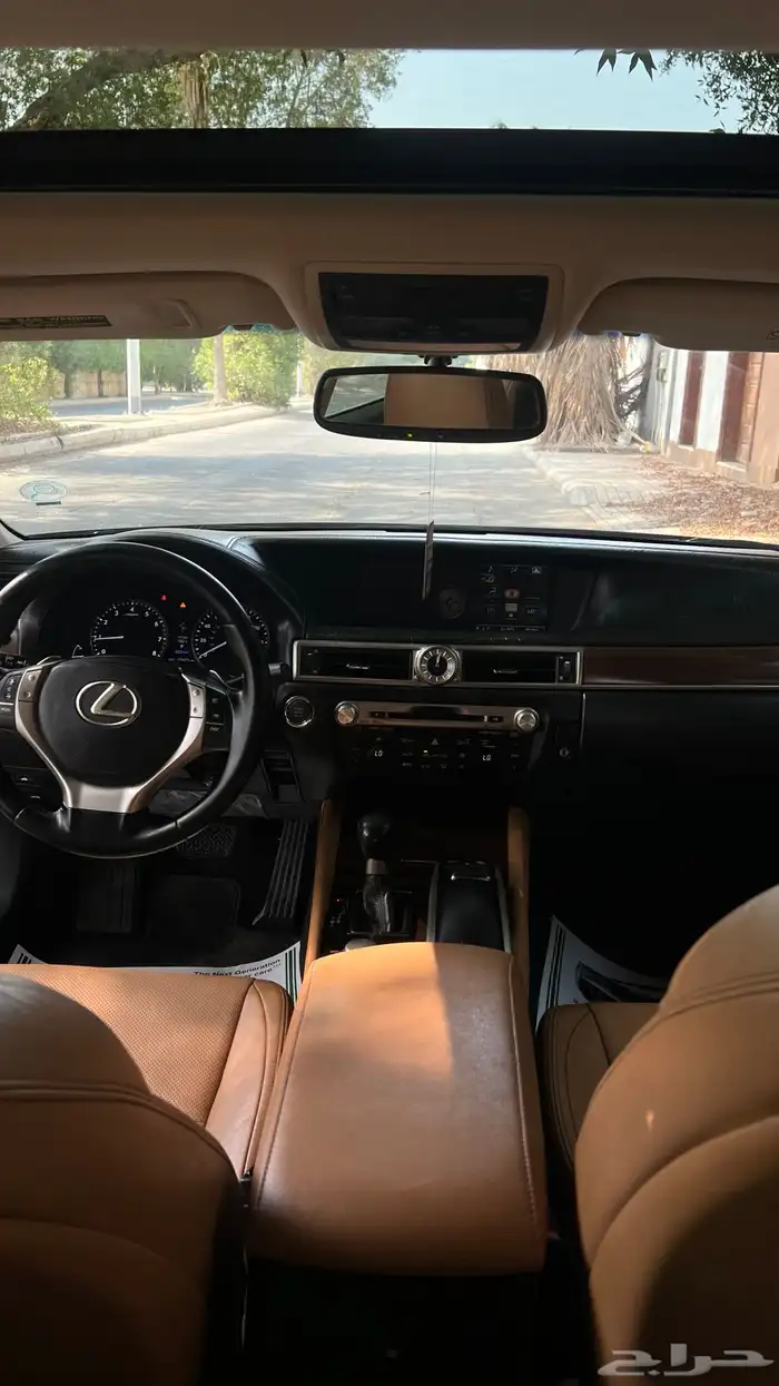 لكزس 2015 GS350 نظيف 18