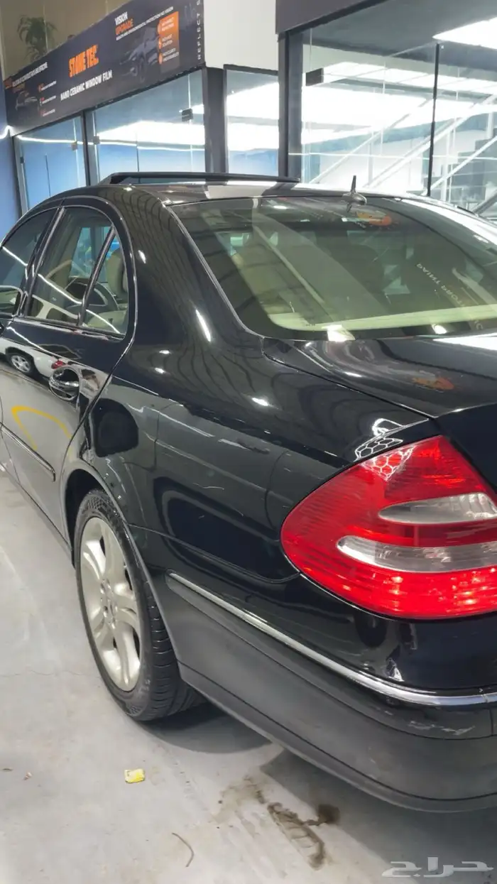 للبيع مرسيدس E350 مكينة بانوراما 2006 8