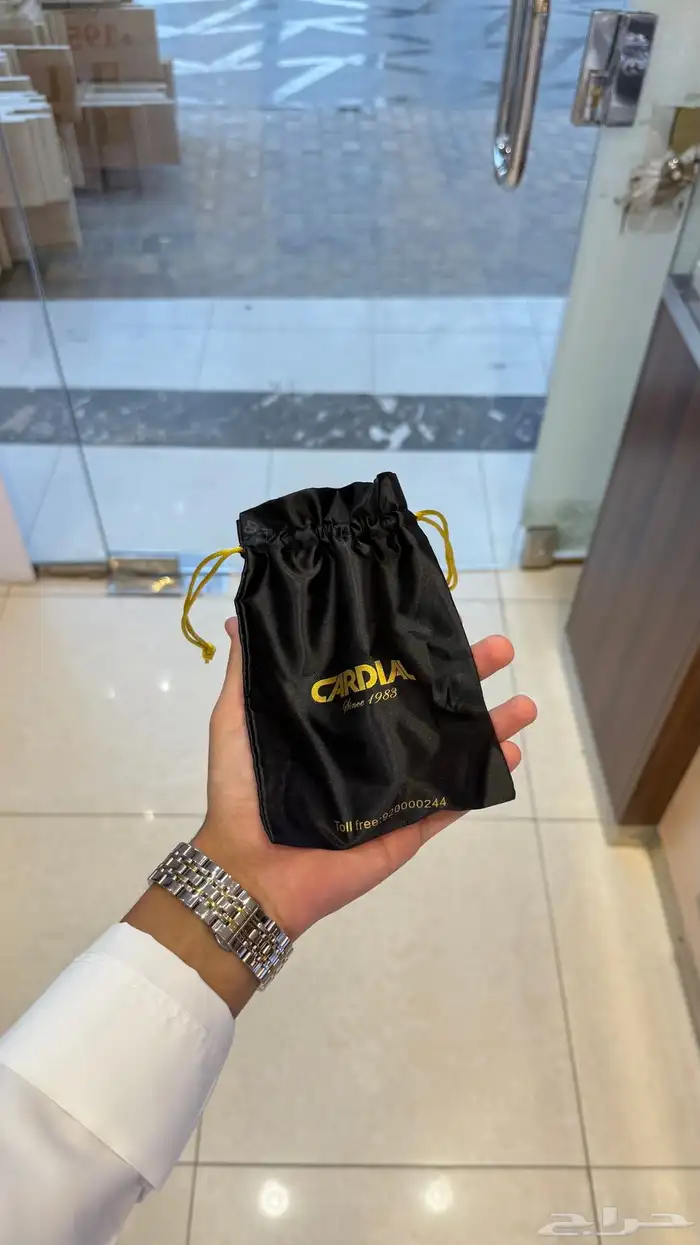 ساعة ماركة كرديال ضد الماء 2