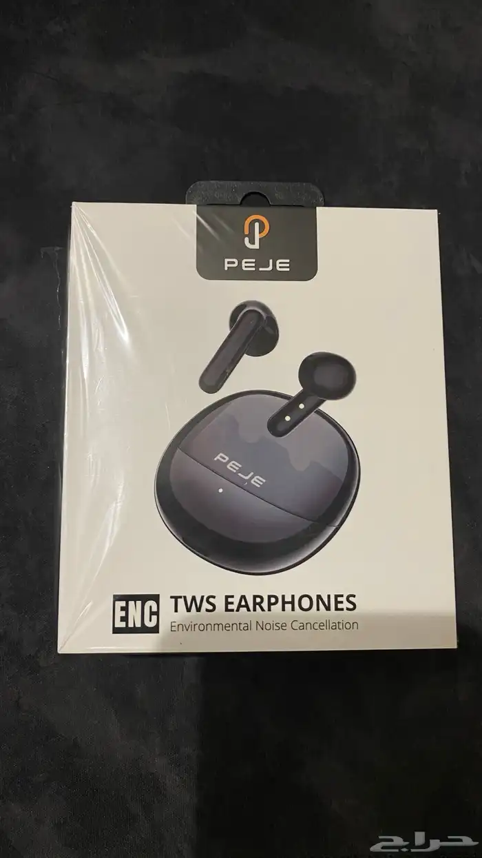 سماعات اذن earbuds PEJE L10 جديده 0