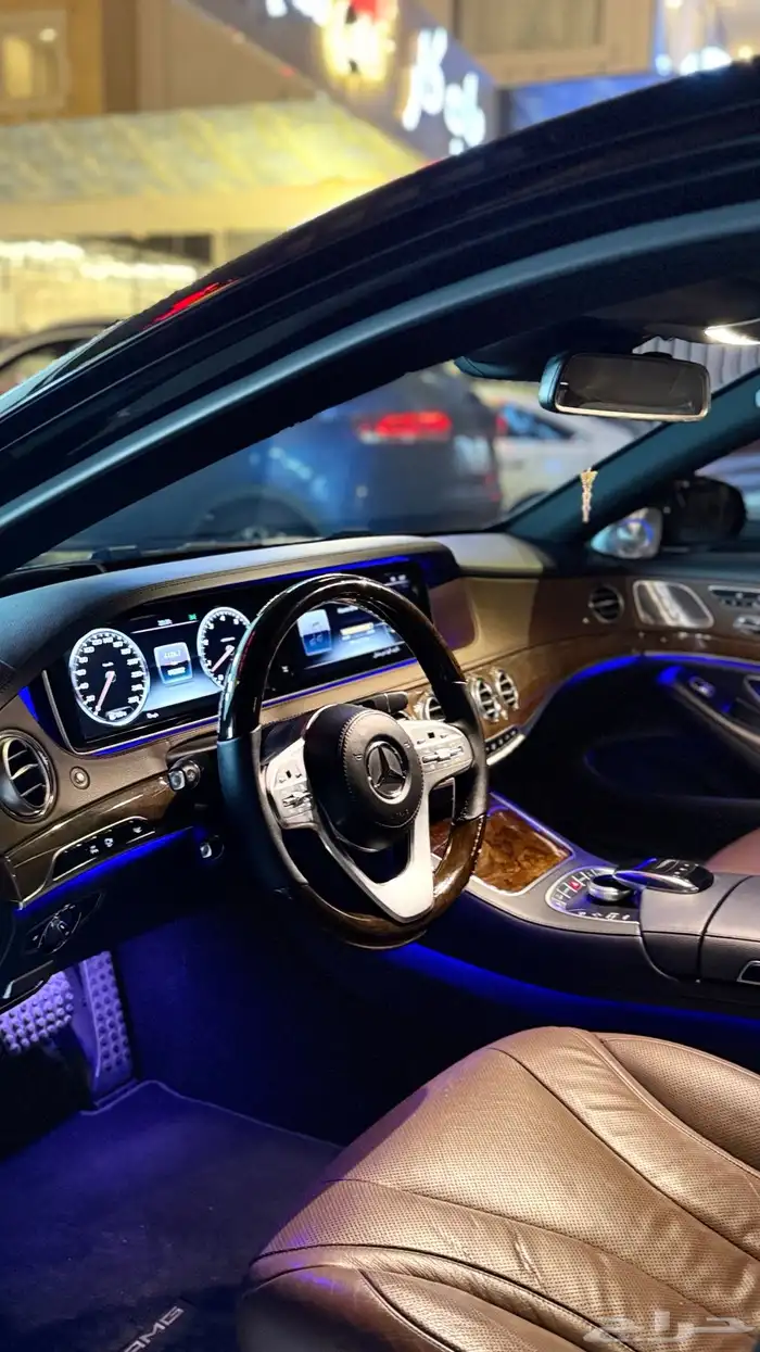 مرسيدس يخت S400 2015 اسود ملكي 45