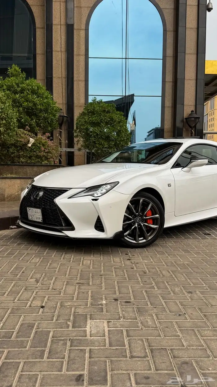 لكزس rc350 اف سبورت 2021 1
