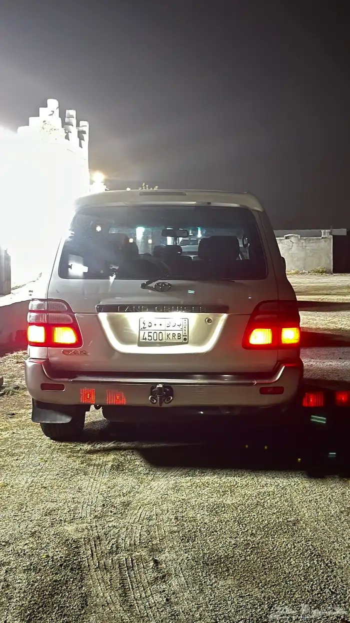 لاندكروزر 2005 gxr 0