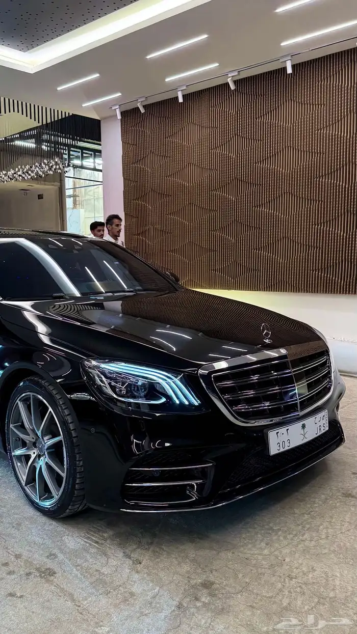 مرسيدس يخت S400 2015 اسود ملكي 40