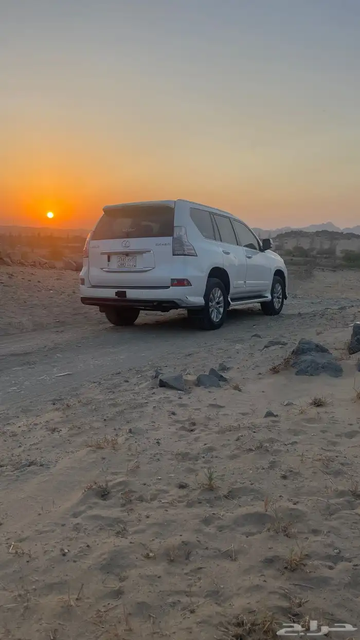 لكزس GX460 موديل 2015 خليجي فل 2