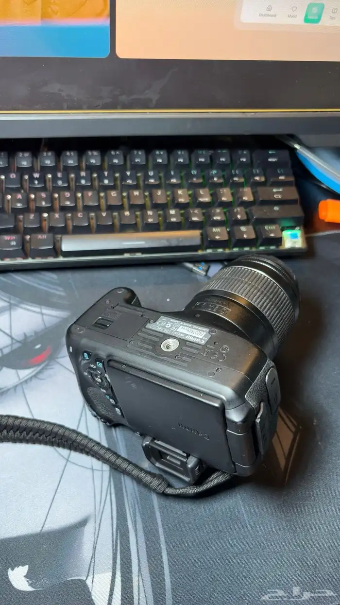 إعلان كاميرا Canon EOS 600D 2