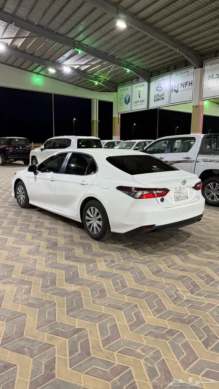 كامري 2024 ستاندر سعودي وكاله عداد ( 43 الف km فقط ) 3