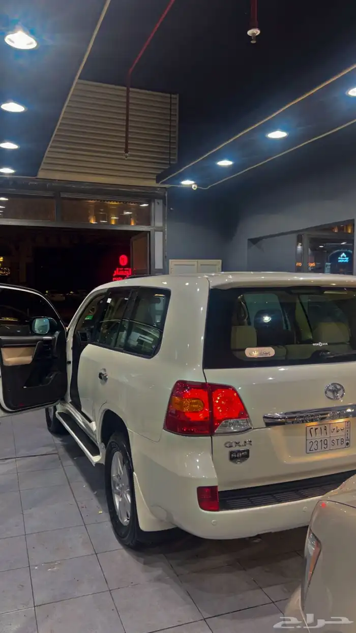 جيب جي اكس ار 2011 نظيف v6 3