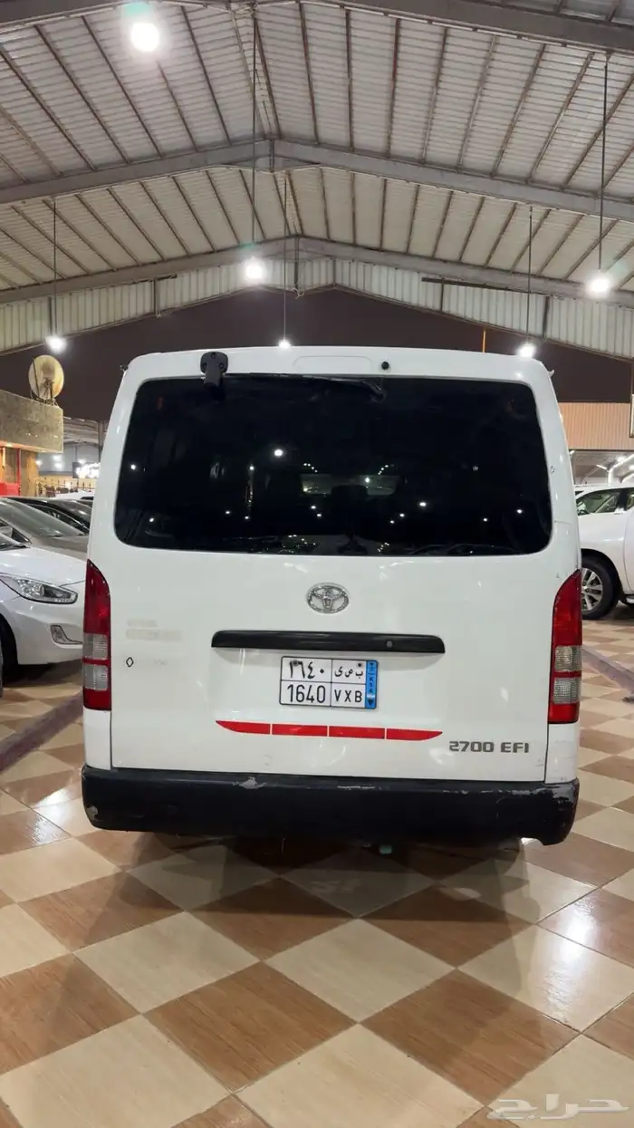 تويوتا هايس بضاعه 2015 3