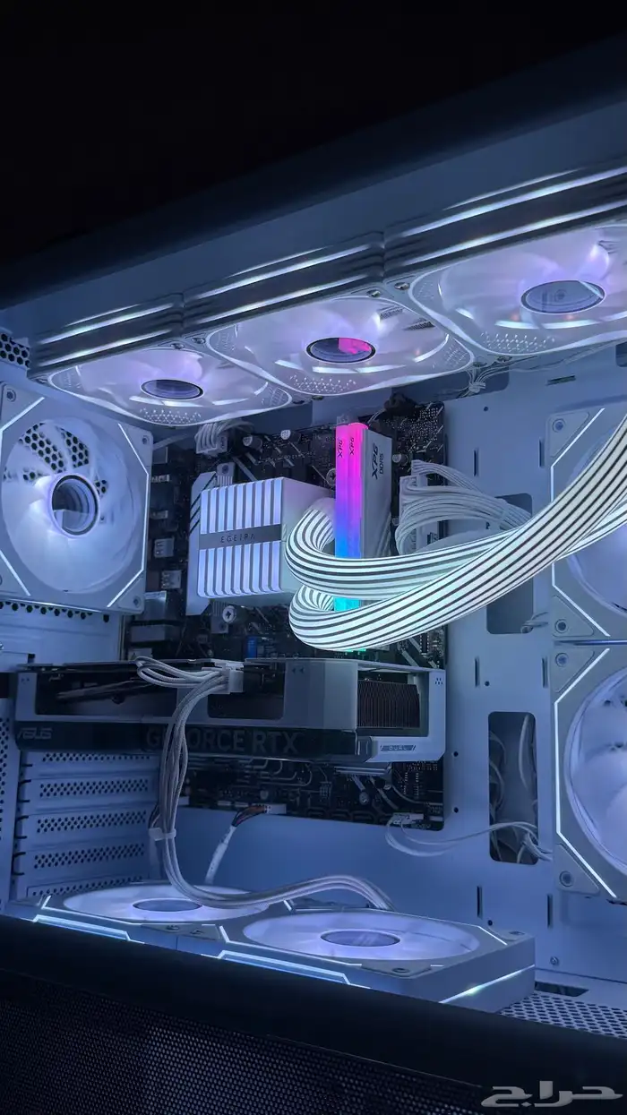 pc gaming مواصفاته قويه للبيع 0