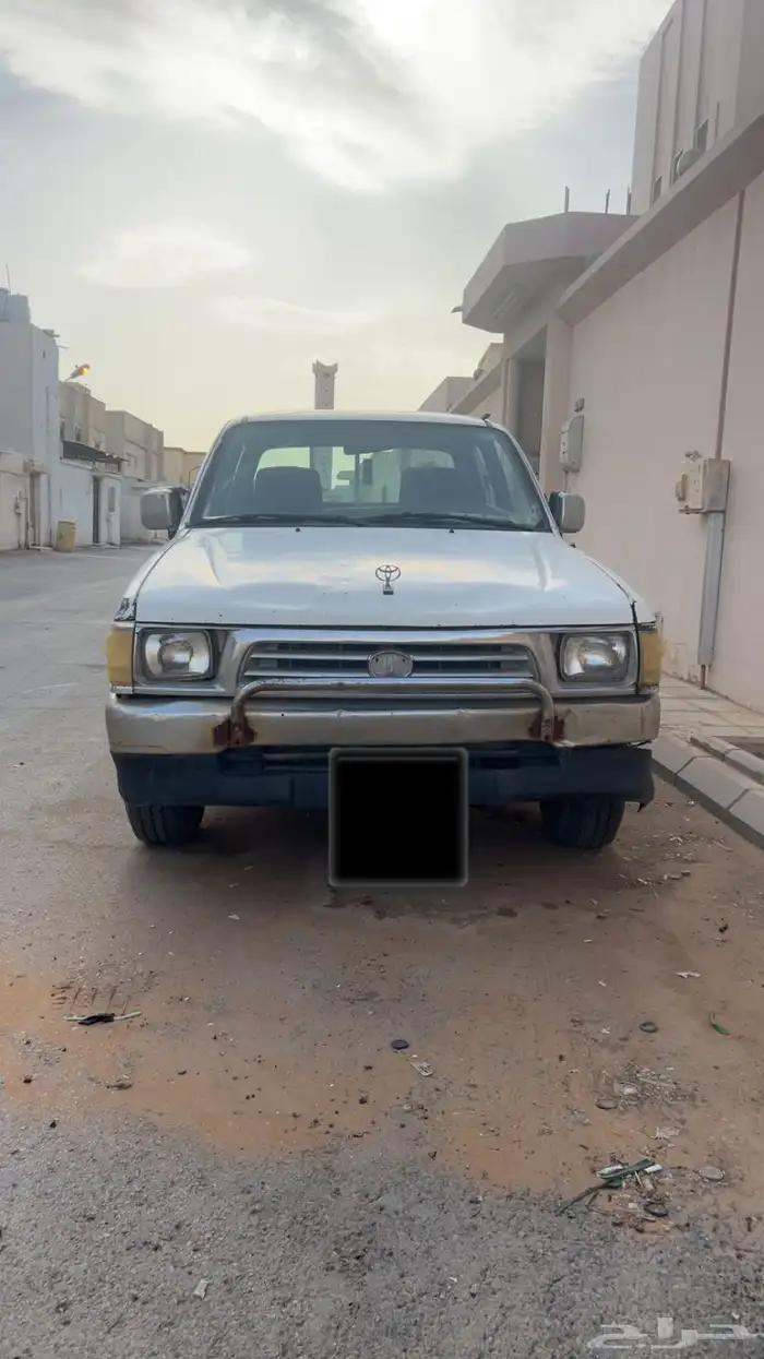 هايلوكس 98 بدون اوراق 1