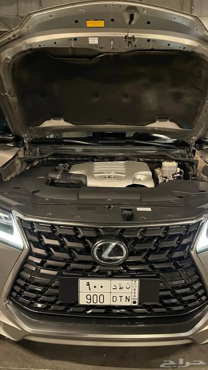 لكزس LX570 وارد عبد اللطيف جميل 2016 بحالة الوكالة 54