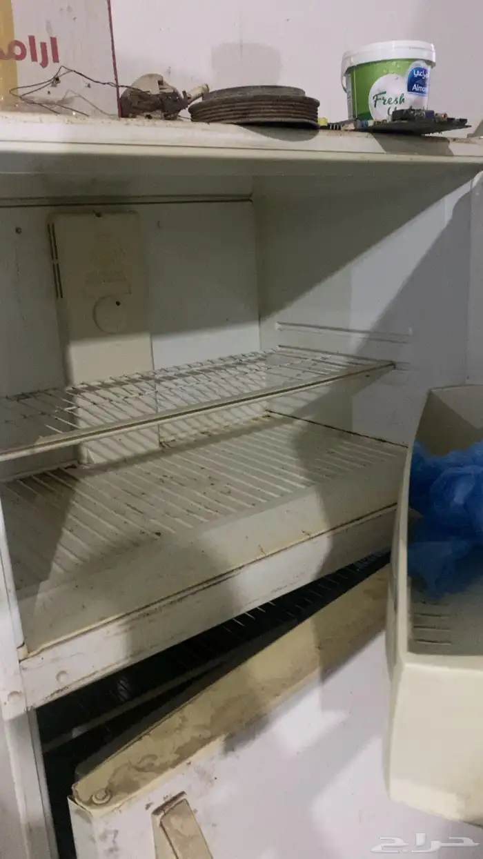 ثلجه للبيع 220 كهرب خربان فريون 3