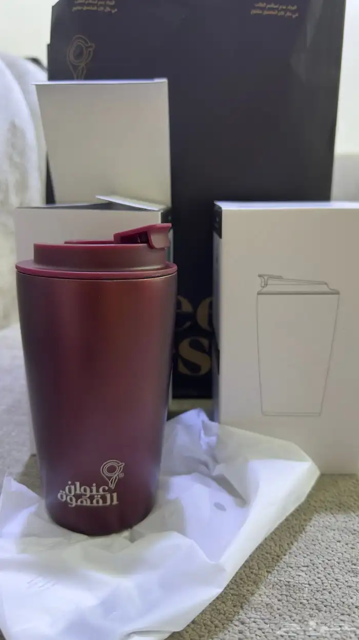 مق عنوان القهوه برغندي 0