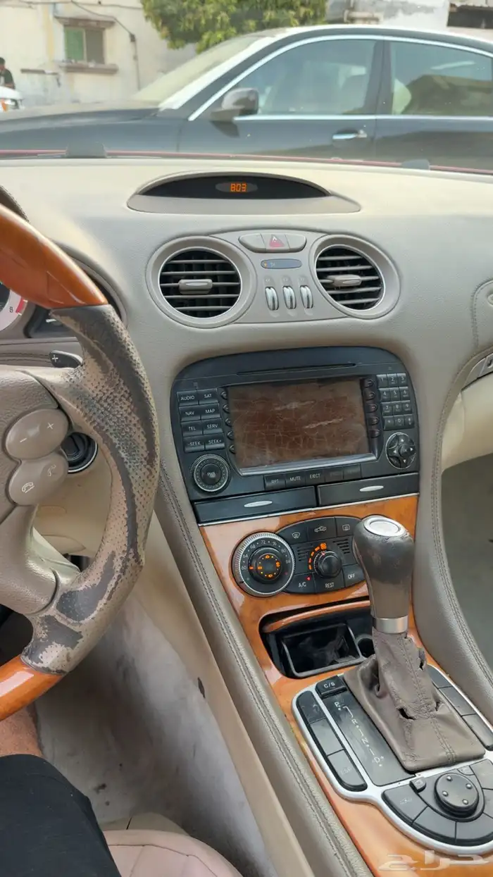 مرسيدس Sl500 2007 3
