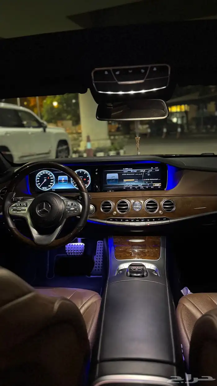مرسيدس يخت S400 2015 اسود ملكي 0