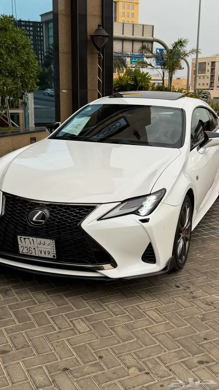 لكزس rc350 اف سبورت 2021 0