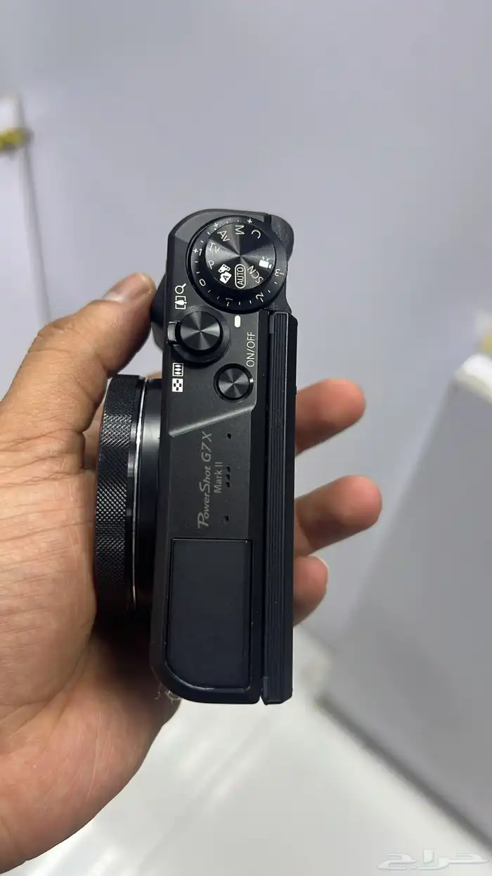 canon G7x mark ii 1