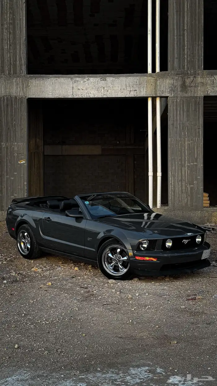 موستنق GT V8 2006   قير اوتوماتيك كشف 0