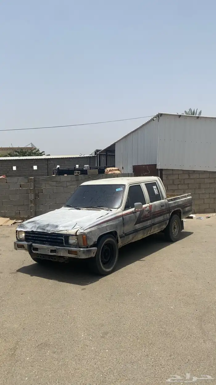 هايلكس 86 مسقطه 0