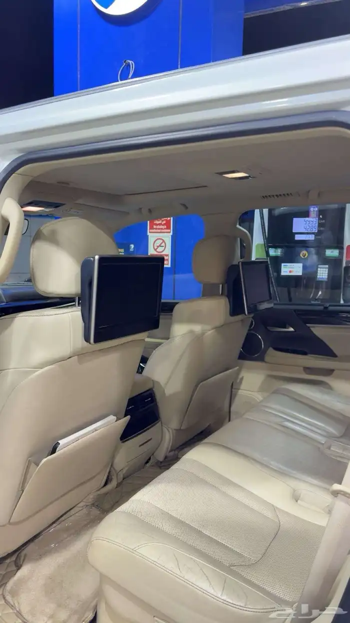 جيب لكزس LX600 شررط 2016 3