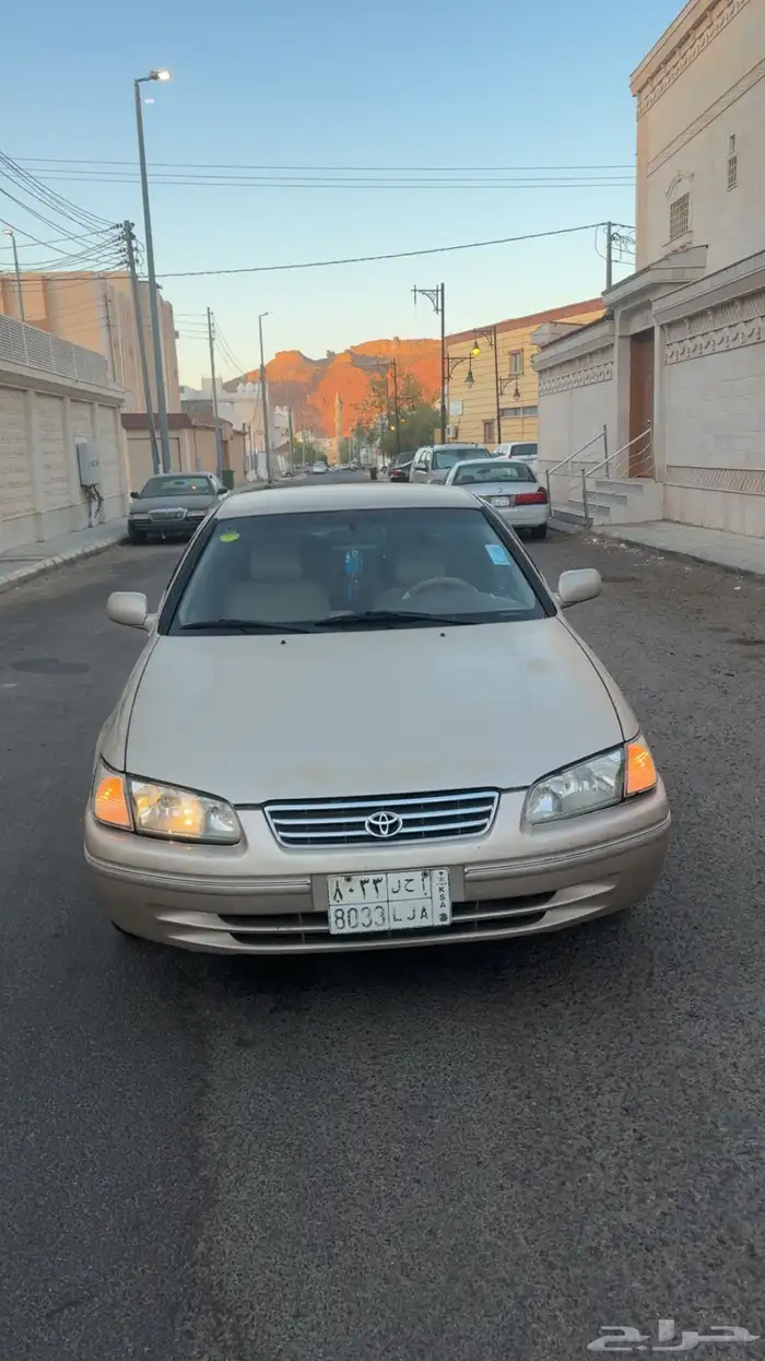 كامري 1999 للبدل بسيارة اوتماتيك 1