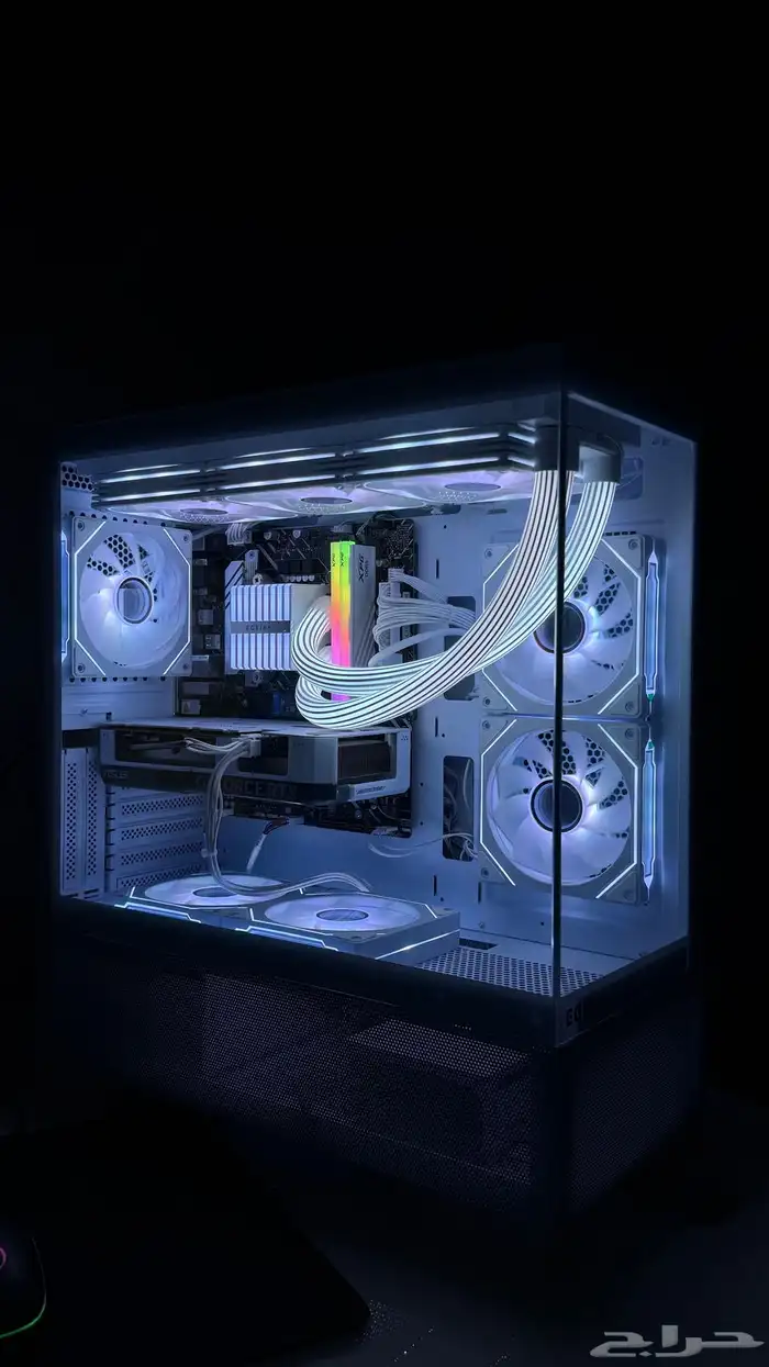 pc gaming مواصفاته قويه للبيع 7