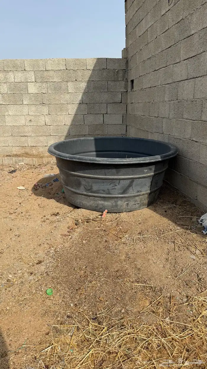 معالف واحواض غنم ونياق 1