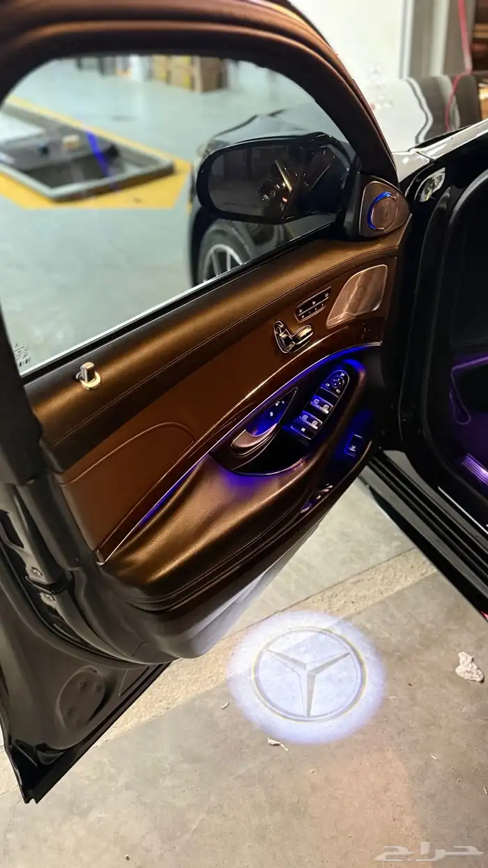 مرسيدس يخت S400 2015 اسود ملكي 46