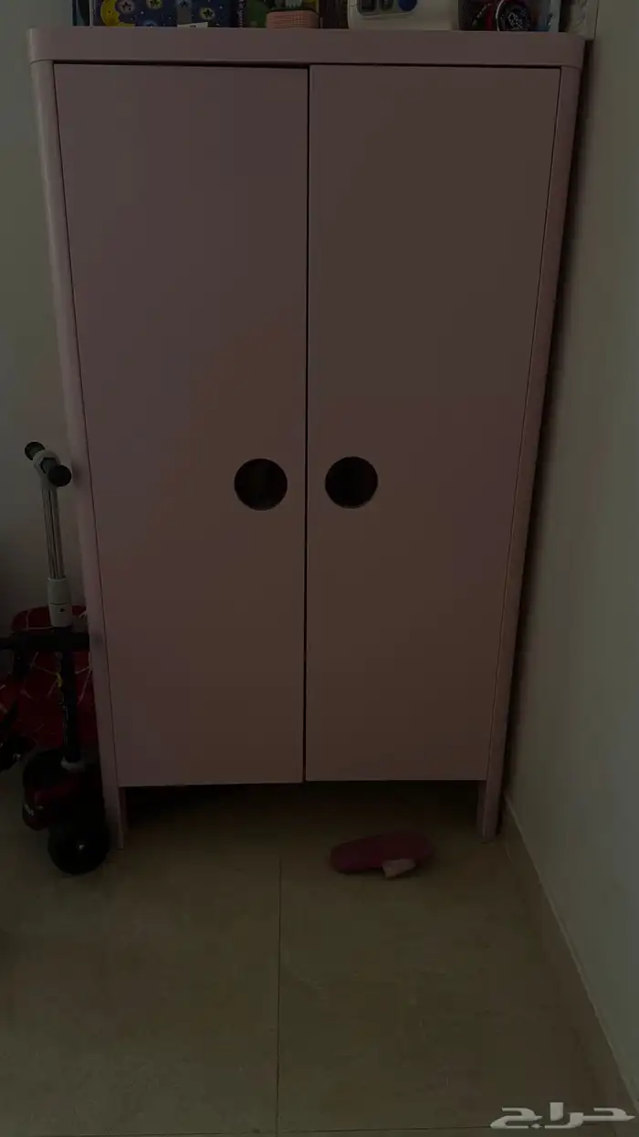 خزانة ملابس اطفال وادراج ايكيا 0