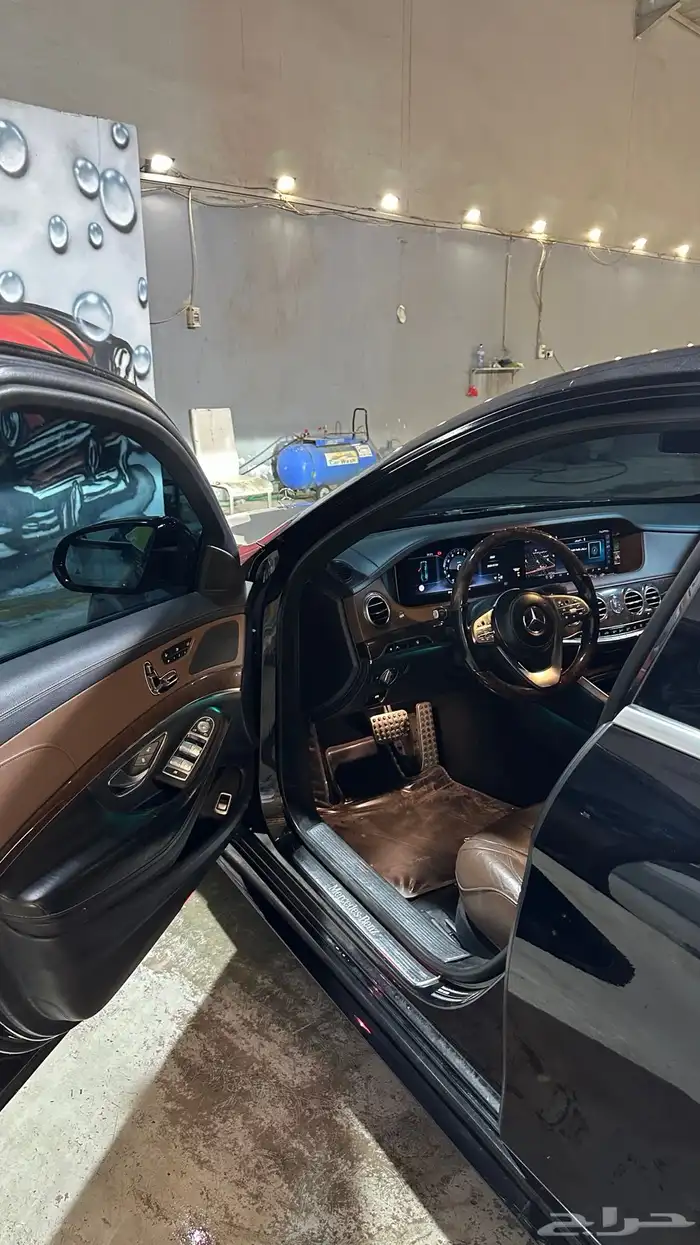 مرسيدس s 450 على الشرط 5